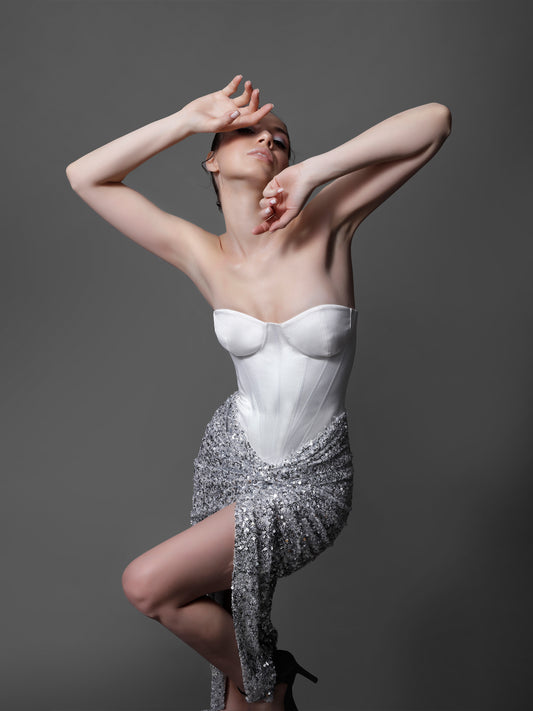 LUMINOUS LOUNGE DRESS