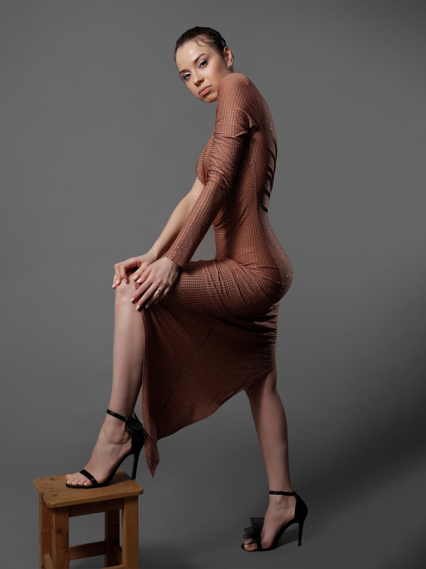 MIDNIGHT MIRAGE DRESS