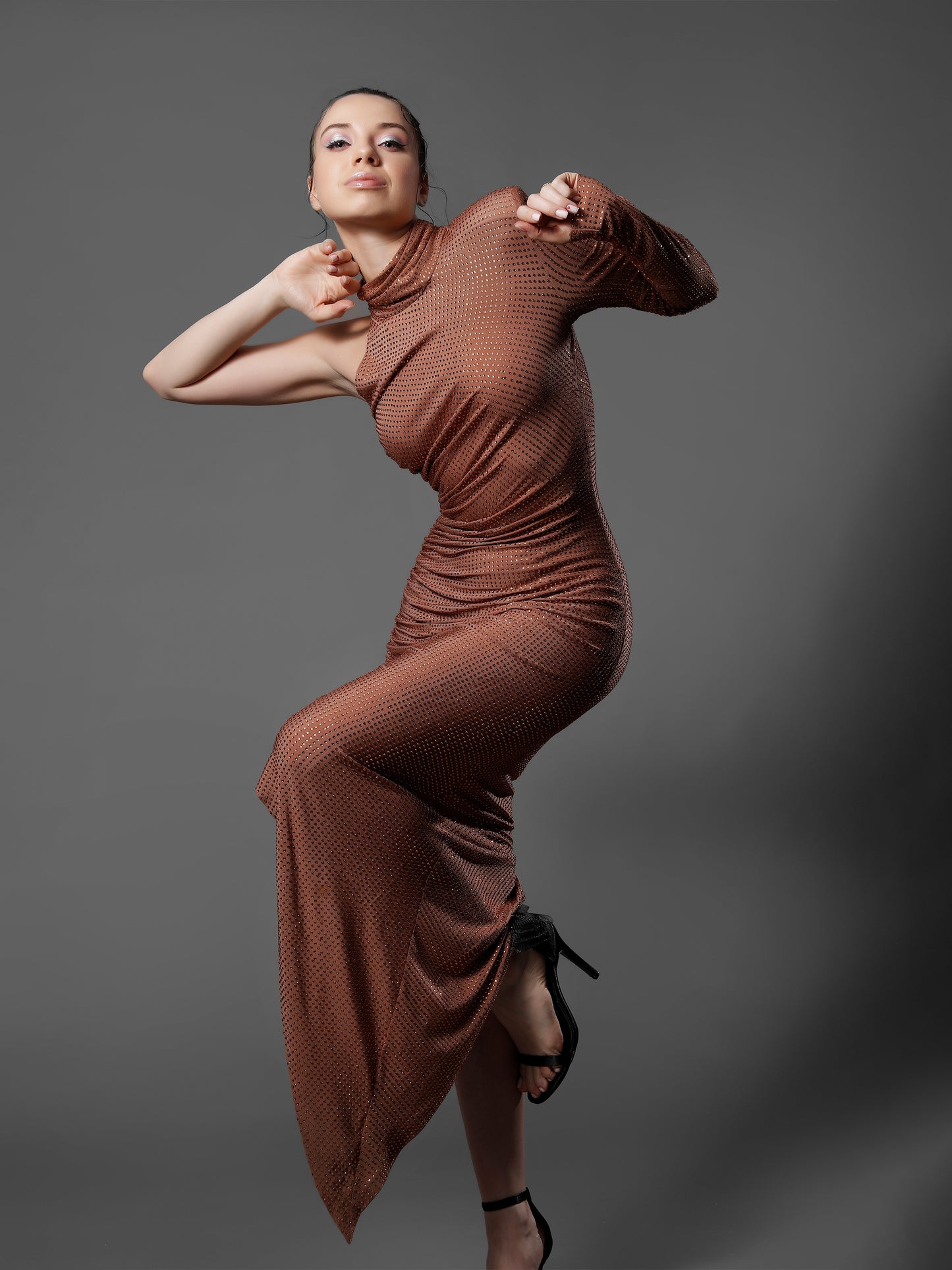 MIDNIGHT MIRAGE DRESS