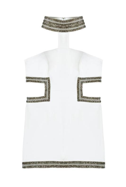 SNOWFALL SOIRÉE DRESS