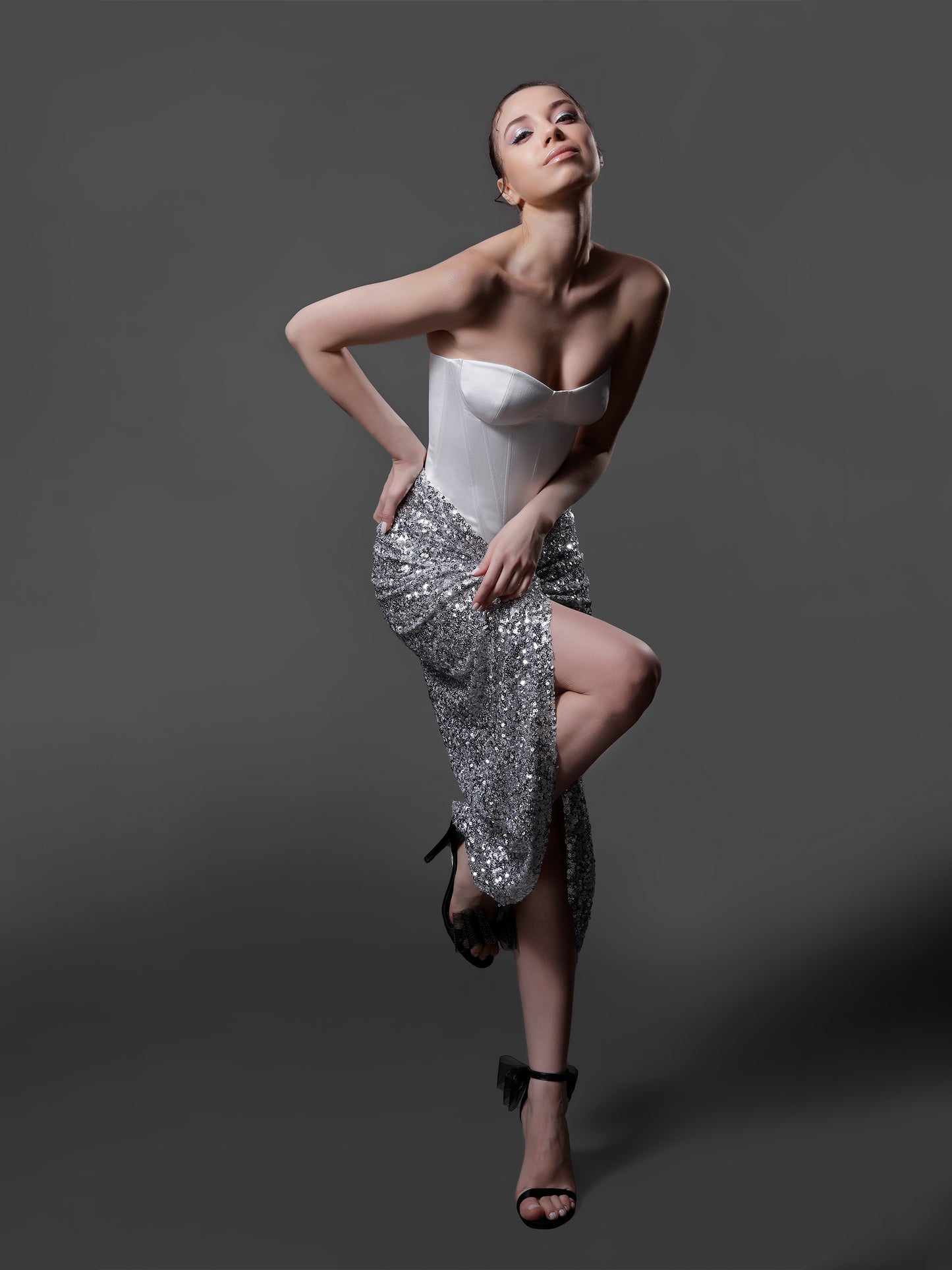 LUMINOUS LOUNGE DRESS