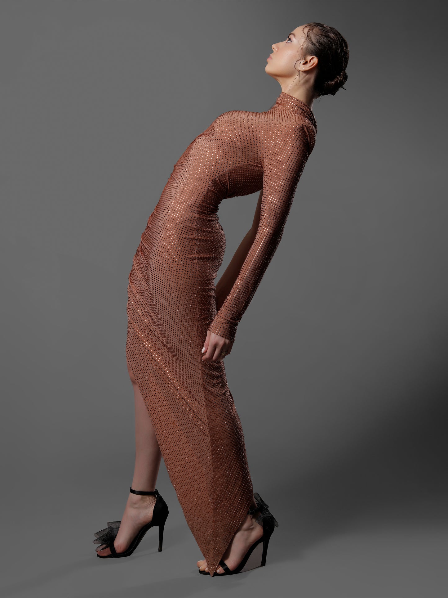 MIDNIGHT MIRAGE DRESS