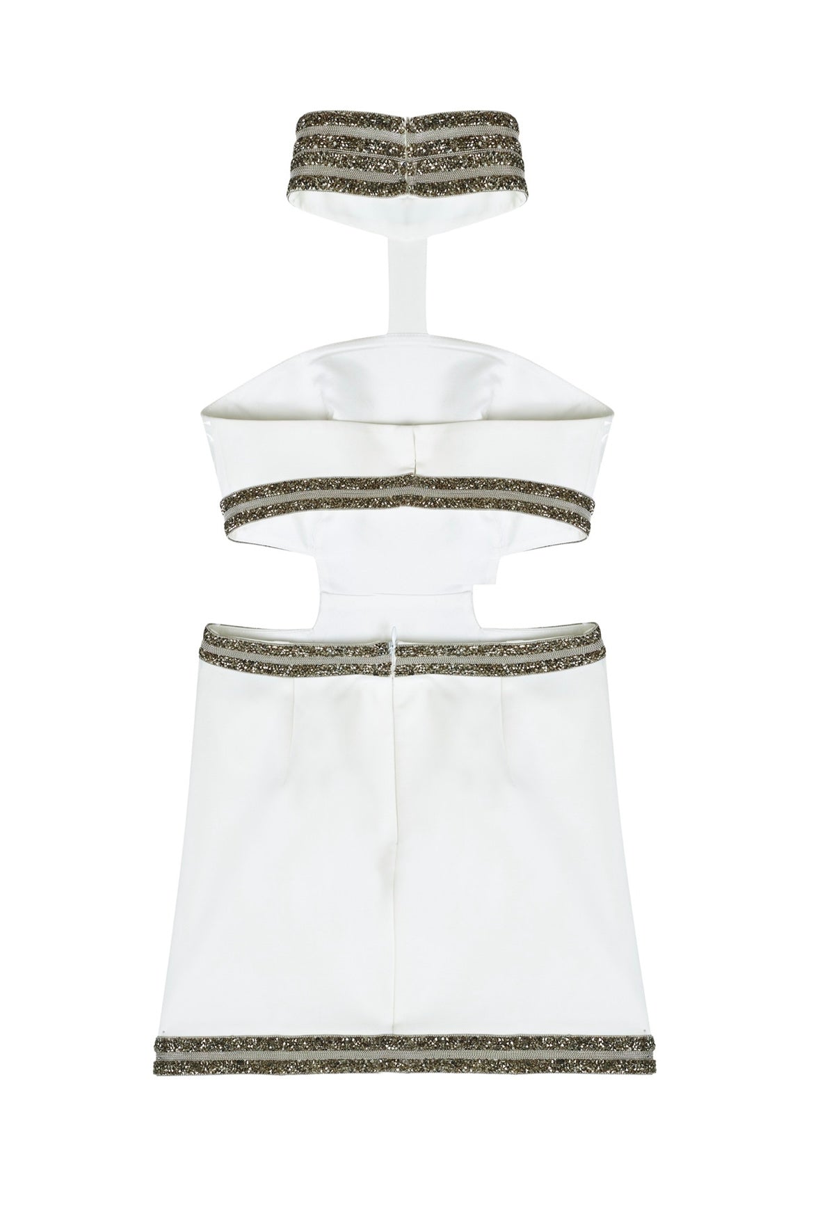 SNOWFALL SOIRÉE DRESS