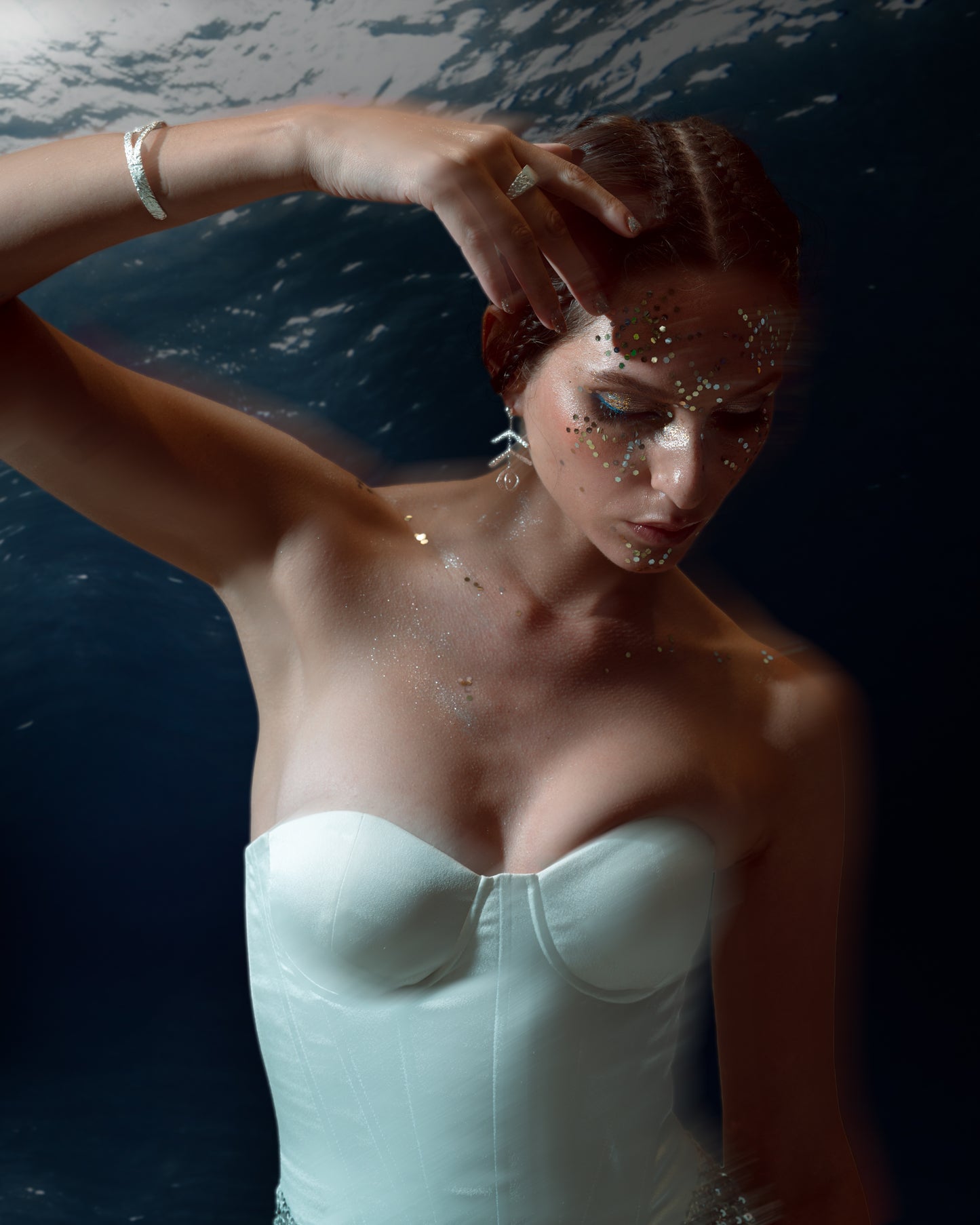 LUMINOUS LOUNGE DRESS