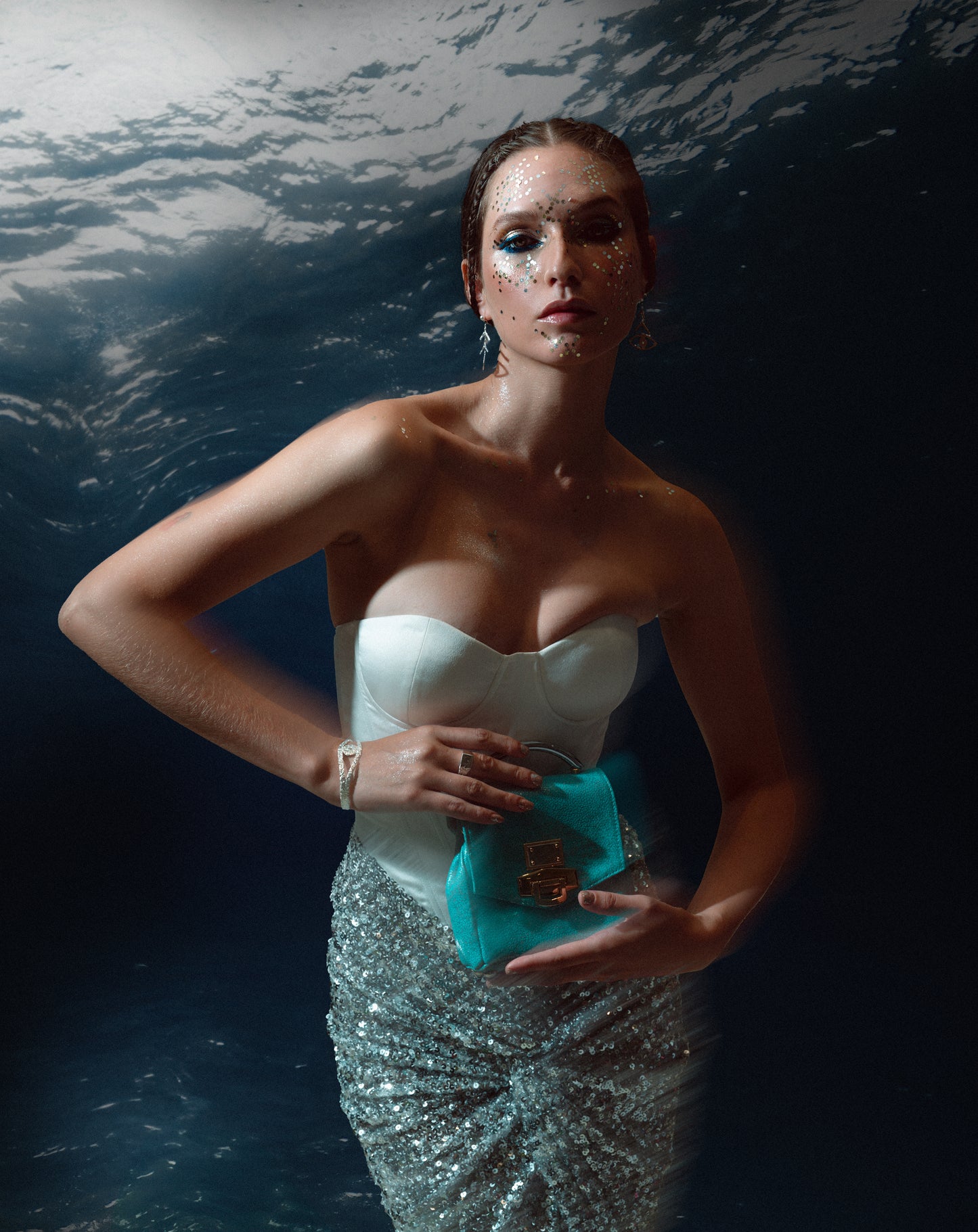 LUMINOUS LOUNGE DRESS