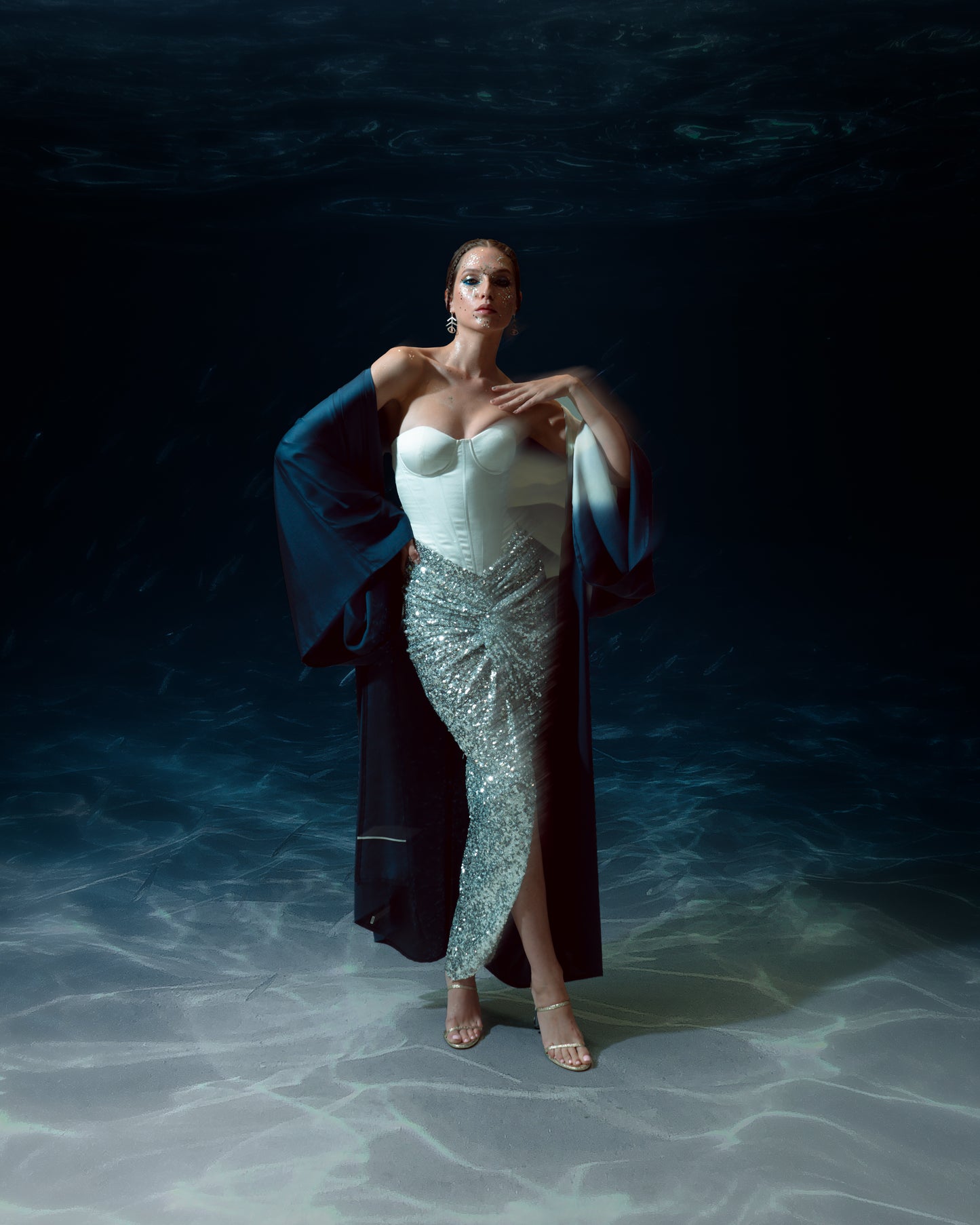 LUMINOUS LOUNGE DRESS