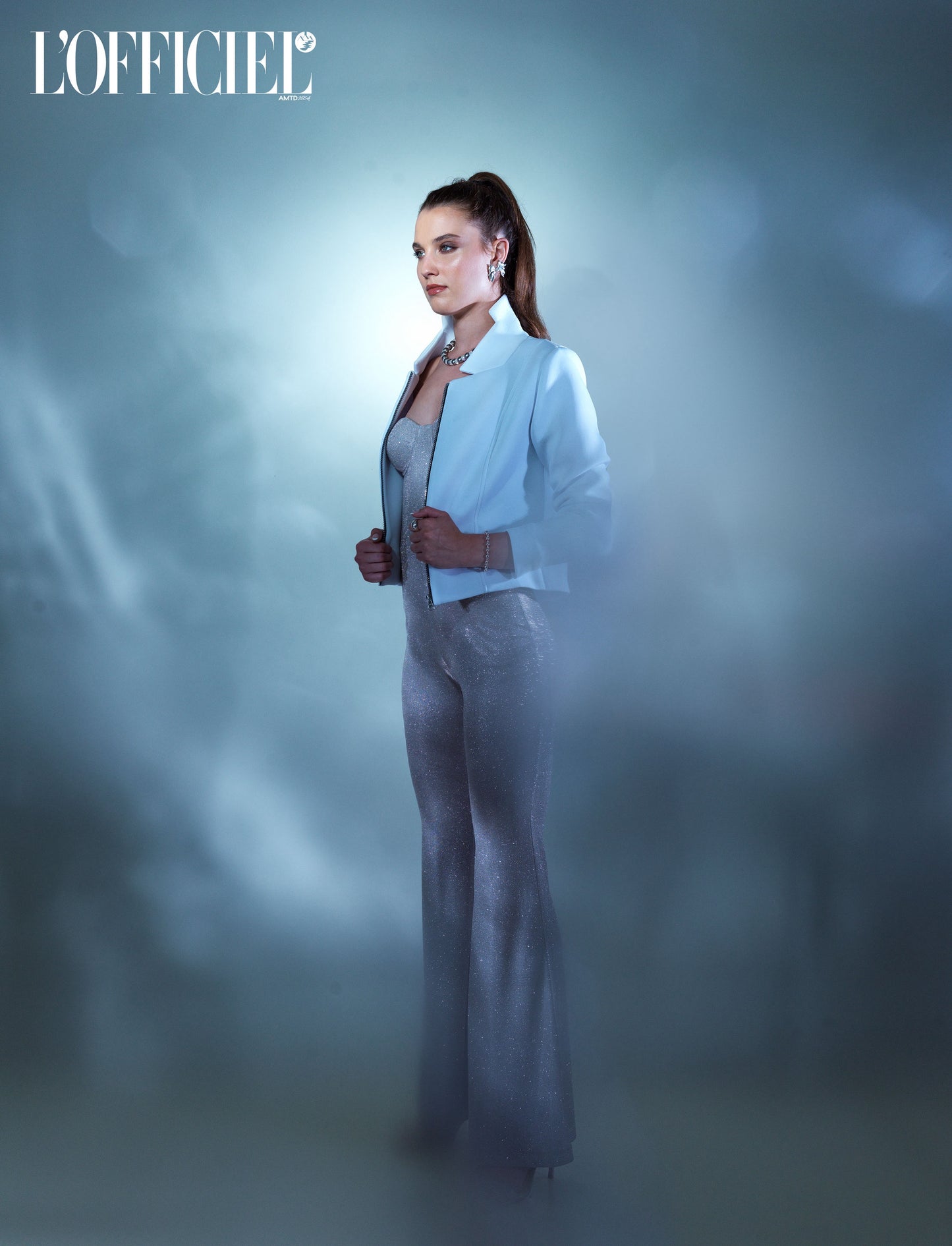 DISCO DAZZLE JUMPSUIT