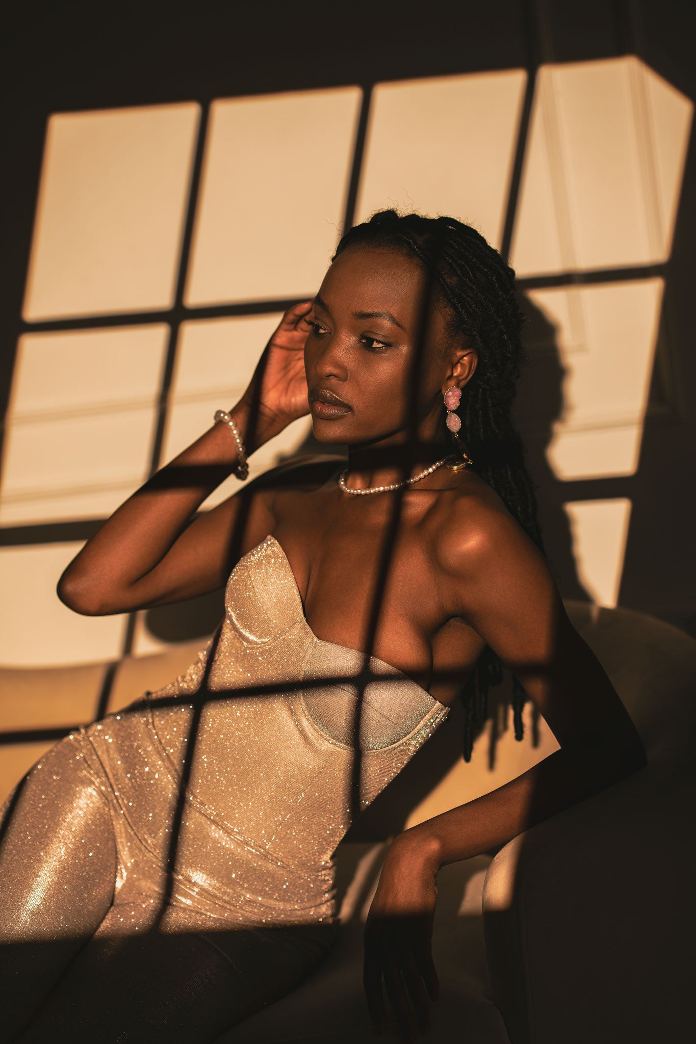 DISCO DAZZLE JUMPSUIT