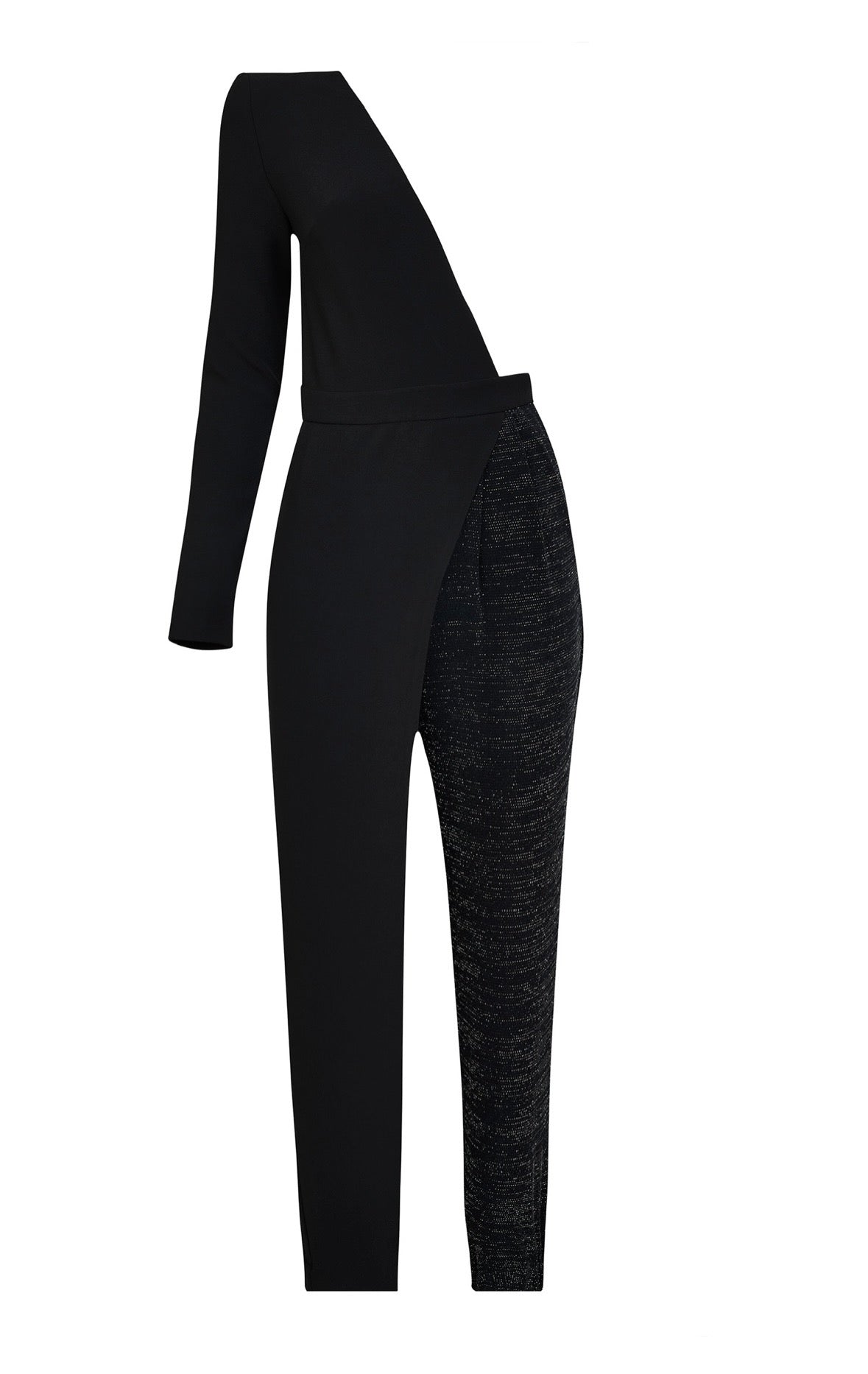 The Velvet Noir Jumpsuit